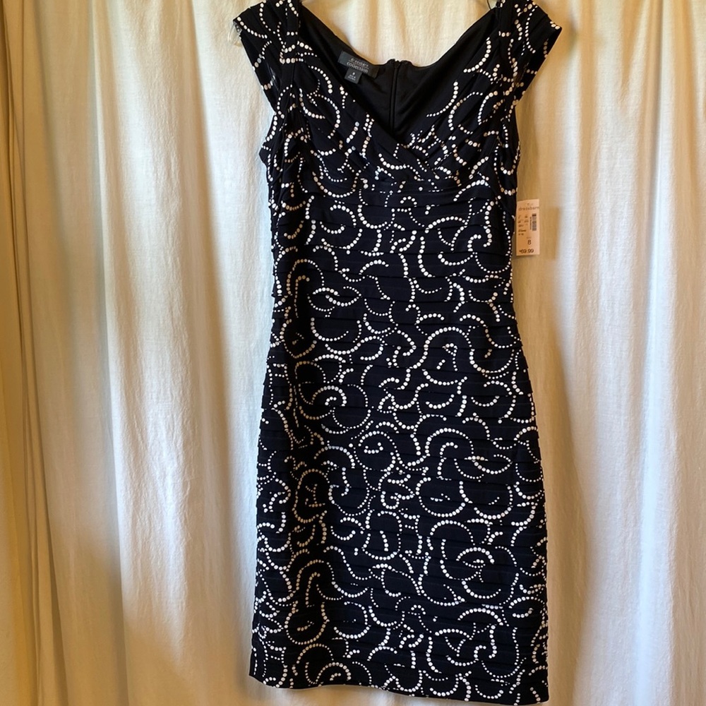 NWT! Dress Barn Collective mini dress size 8